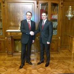10 December 2012 National Assembly Speaker and the Speaker of the Russian Federation’s State Duma